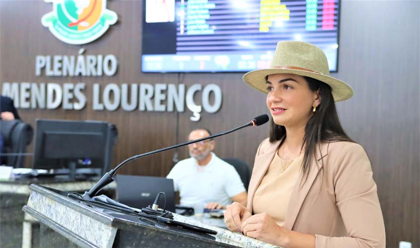 Câmara aprova projeto de Rafaela do Batista que reduz ITBI em Ariquemes