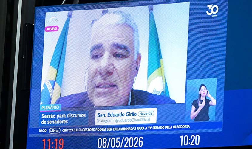 Girão questiona Nunes Marques em ação da CPI do Banco Master