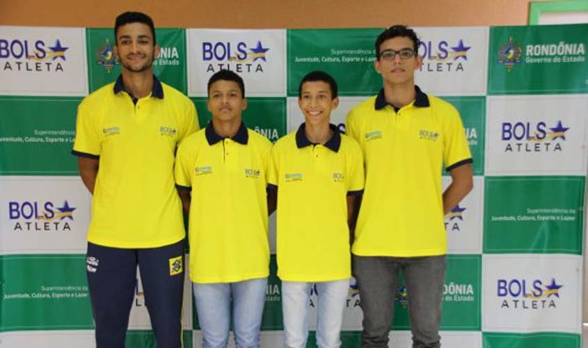 Atletas de Rondônia serão beneficiados com incentivo financeiro, entrega de cartões acontece na segunda (11)