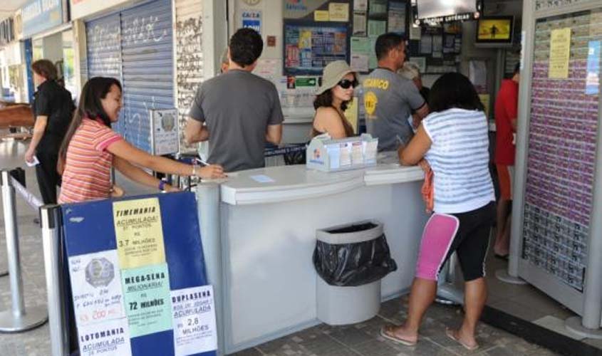 Mega-Sena pode pagar hoje R$ 70 milhões 