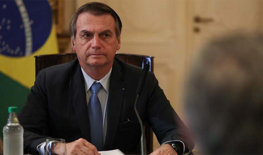 No Twitter, Bolsonaro defende internação compulsória de dependentes
