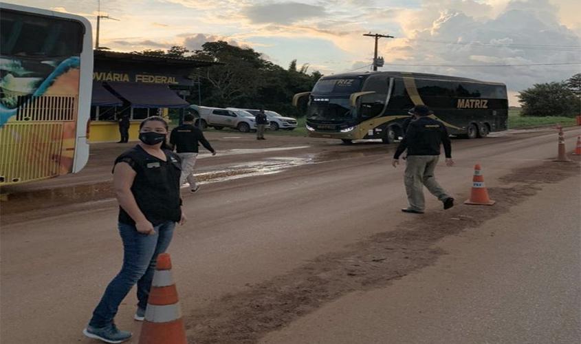 Agero reforça ações de fiscalização para cumprimento do Decreto de isolamento restritivo em Porto Velho e Candeias do Jamari