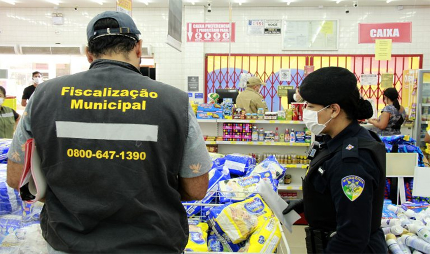 Polícia Militar de Rondônia intensifica Operação C-19 e coloca patrulha específica para garantir o cumprimento do Decreto de Isolamento Restritivo