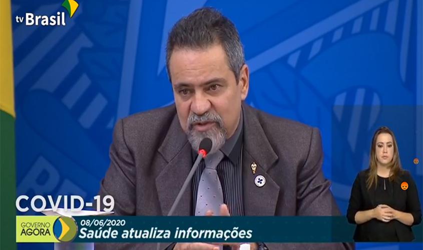 Ao vivo: Ministério da Saúde esclarece divulgação de dados da covid-19