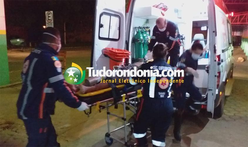 Homem leva tiro na cabeça dentro de carro na zona leste e morre no João Paulo II