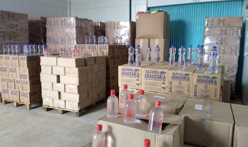 Governo abastece municípios com EPI’s e insumos para proteger profissionais de saúde