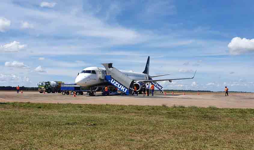 Obras de balizamento, limpeza e construção de cerca proporcionam retorno das atividades do Aeroporto