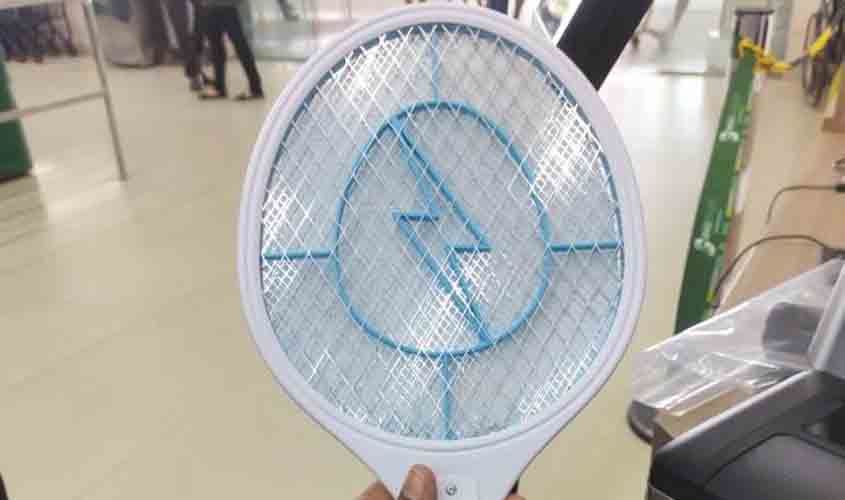 Fiscalização do Ipem impede comercialização de raquetes elétricas sem certificação