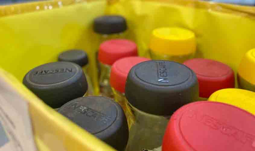 Campanha arrecada mais de 500 potes para armazenar leite materno