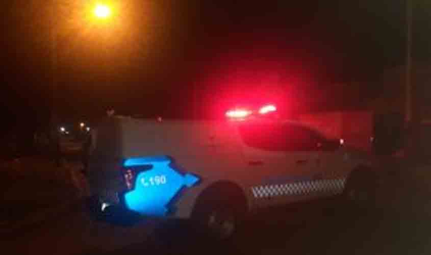 Homem é baleado na barriga no Cristo Rei em Vilhena