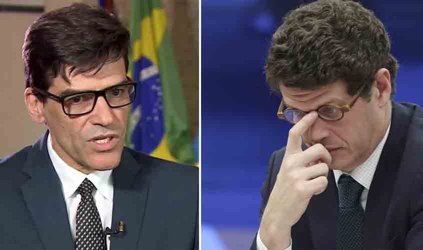 PF suspeita que Salles tem escritório de fachada para pagamentos indevidos e delegado diz que provas são 