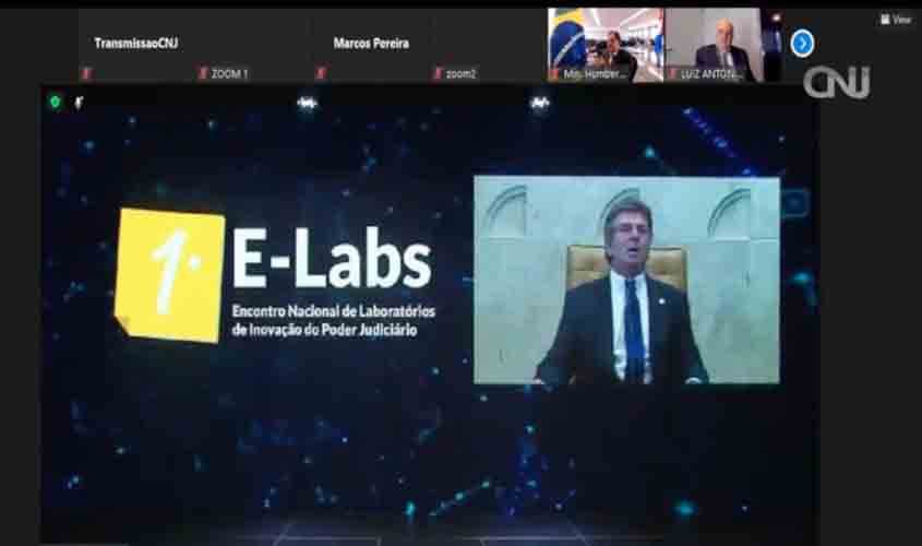 Política de inovação apoia transição para Justiça digital