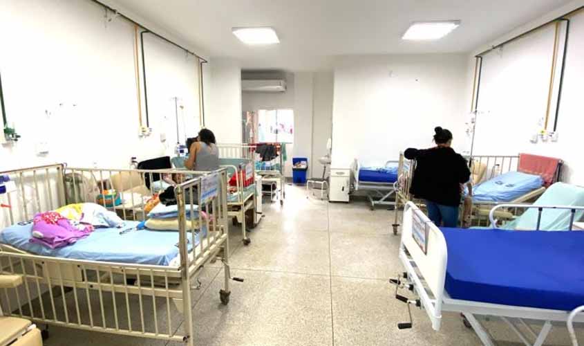 Com obras em andamento, Cosme e Damião realiza transferência de 46 pacientes para Hospital de Base