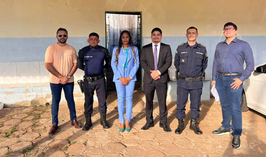 Durante visita a Unidade Provisória de Segurança Especial, OAB/RO sugere melhorias para reduzir insalubridade