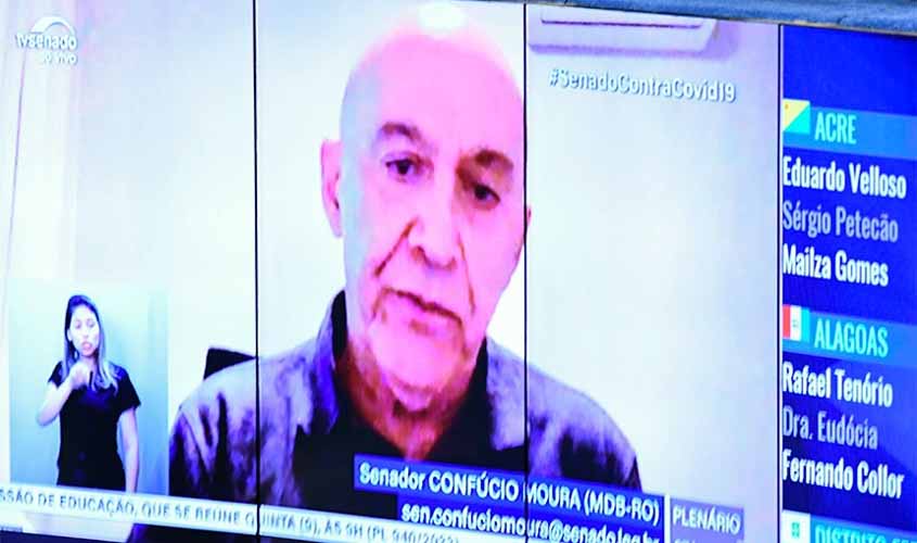 Confúcio Moura pede uso de máscaras para conter avanço do coronavírus  