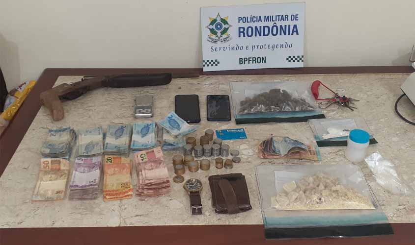 Casal é preso após desembarcar da Bolívia com entorpecentes