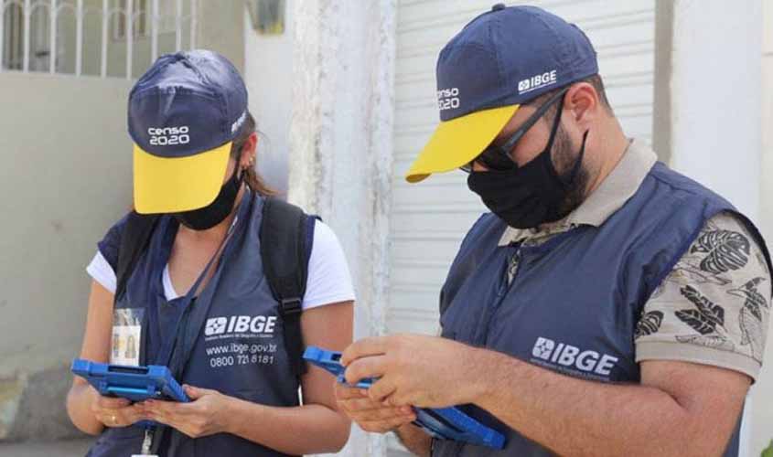 Censo Demográfico: IBGE inicia treinamento de agentes censitários