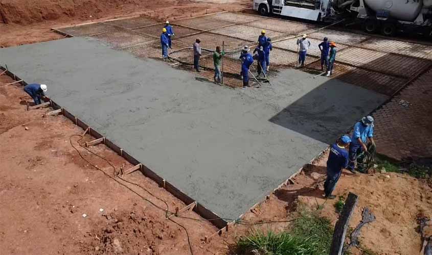 Estação de Tratamento de Água deve melhorar saúde dos moradores de Alvorada do Oeste