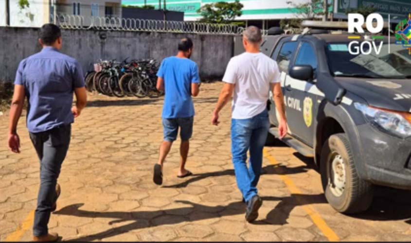 Polícia Civil prende investigado por tentativa de homicídio