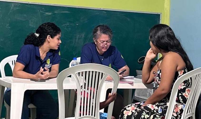 Ação social orienta sobre regularização fundiária