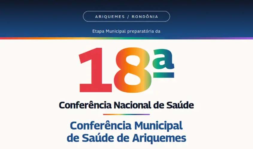 Saúde em pauta na 9ª Conferência Municipal