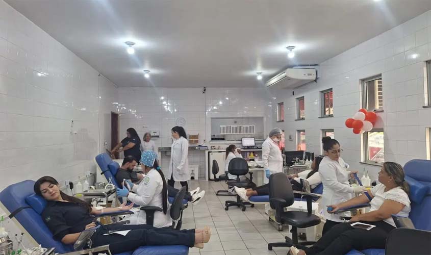 Campanha busca aumentar estoques de sangue