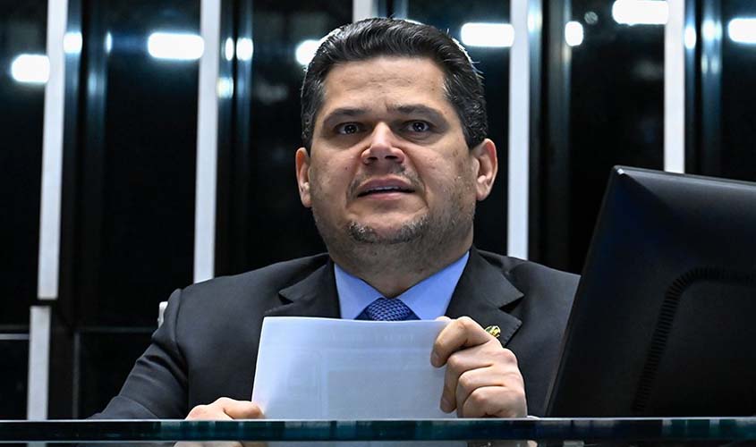 Presidente do Senado convoca esforço concentrado