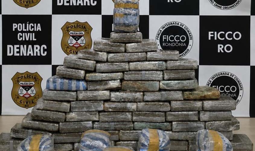 FICCO/RO desarticula tráfico de drogas no estado