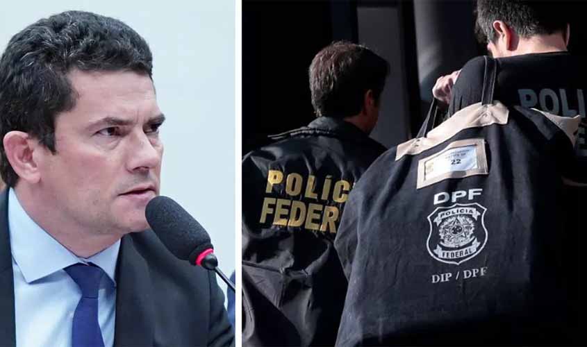 Site porta-voz de Moro anuncia que PF fará prisões na Vaza Jato