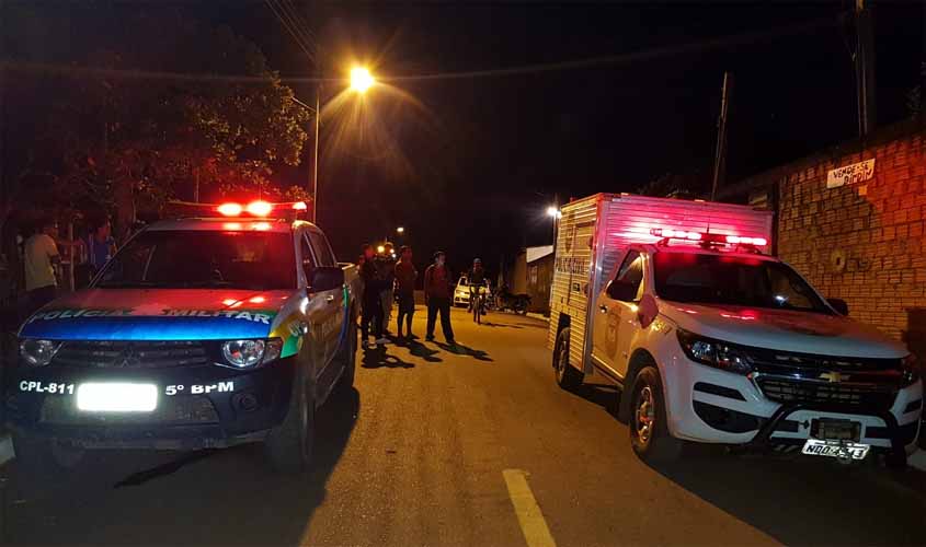 Homem armado é assassinado com vários tiros em distrito da capital