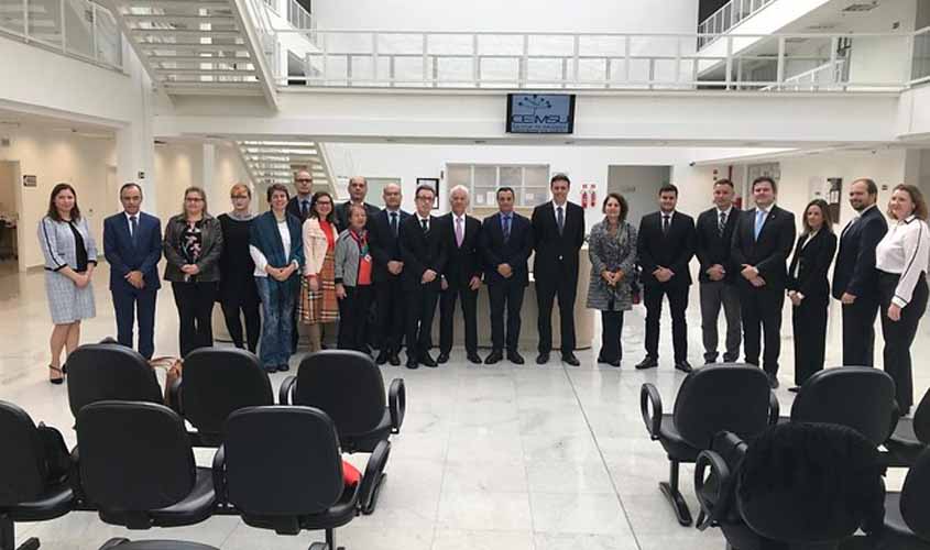 Inaugurada a Central de Medidas Socialmente Úteis em Curitiba