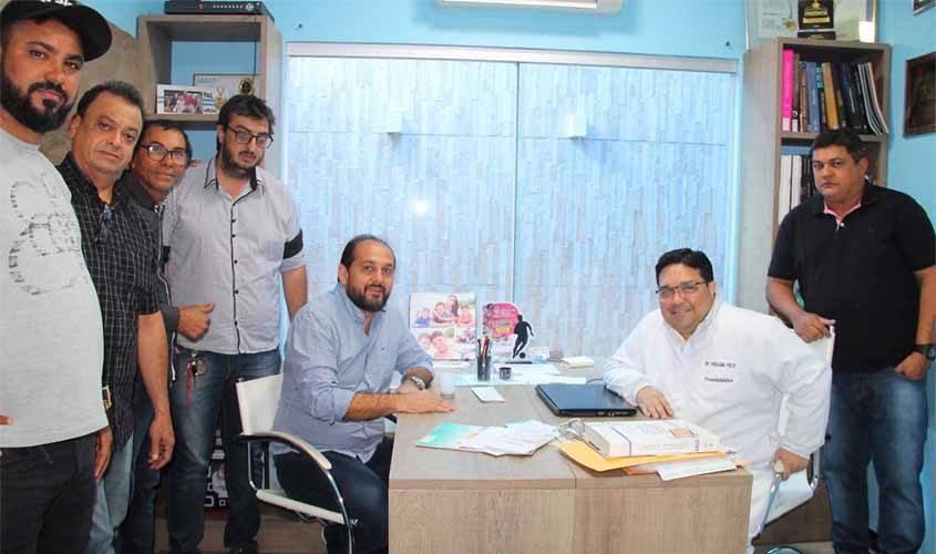 Presidente Laerte Gomes destina recursos para cinco setores prioritários de Ouro Preto do Oeste