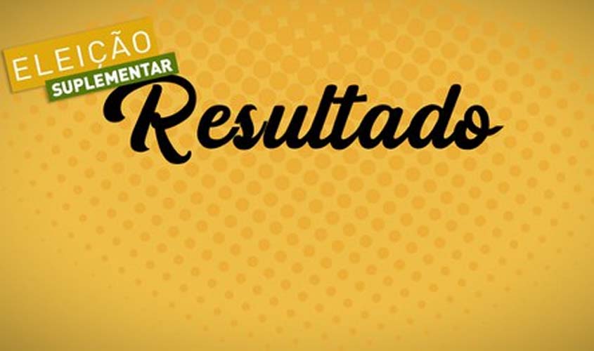 TRE-RO divulga balanço da eleição suplementar de Candeias do Jamari (RO)
