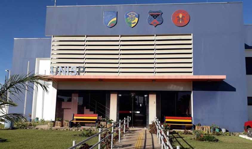 Durante assalto em Vilhena, idosa toma arma de bandido, que acaba preso