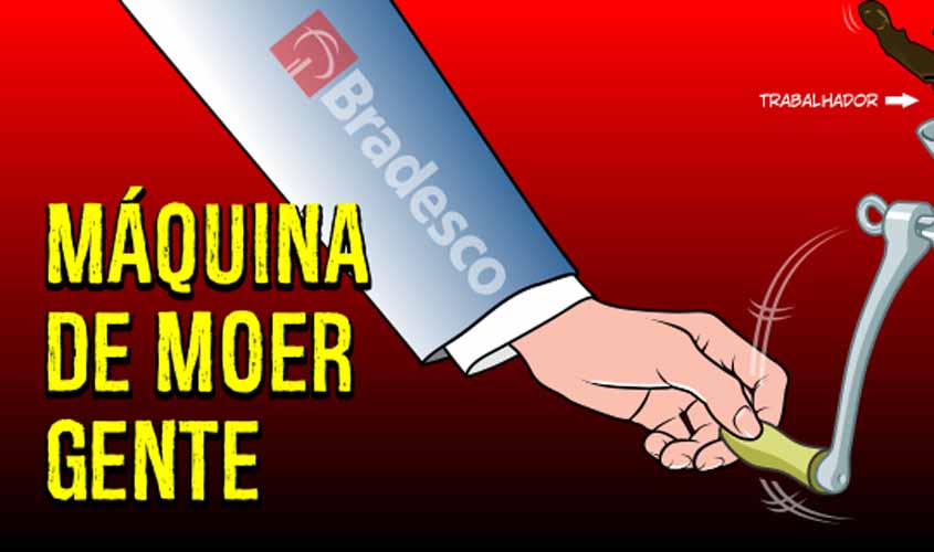 Bradesco se recusa a reconhecer doença ocupacional de bancário e desrespeita laudo até do médico do próprio banco