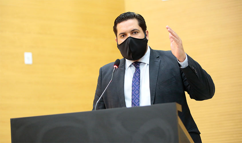 Deputado Jean Oliveira acometido de covid-19 por recomendação médica será transferido para hospital em São Paulo