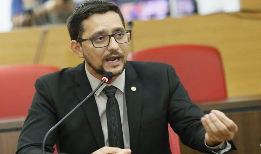 CRISTAL DA CALAMA: Deputado Anderson cobra Governo e CAERD por melhorias no abastecimento de água