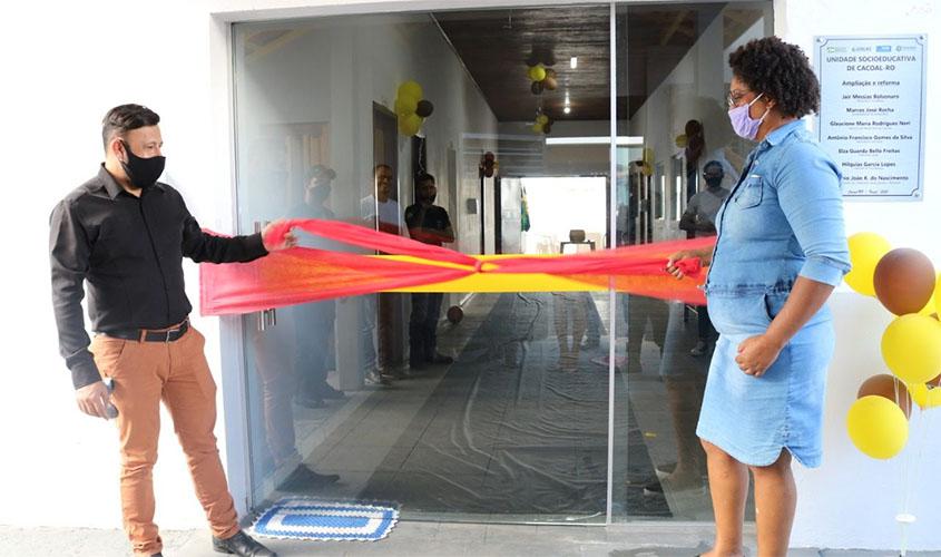 Servidores e socioeducandos terão atendimento humanizado com inauguração de Complexo Administrativo