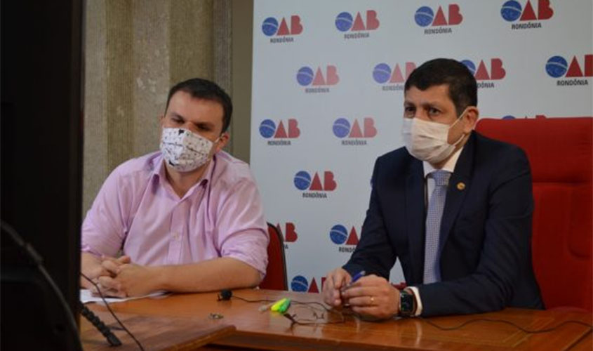 MPRO e OAB tratam sobre caso de advogado agredido por policiais da Denarc