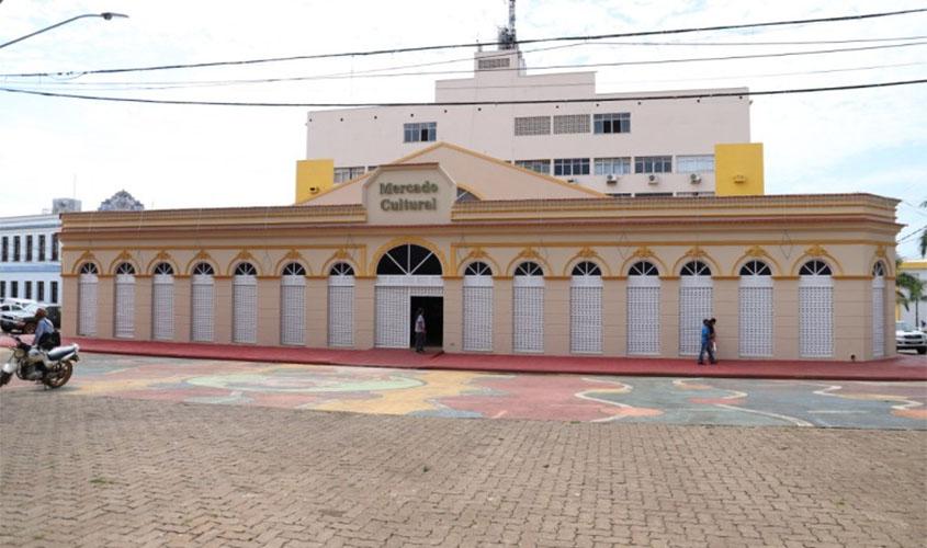 Artistas farão lives no Mercado Cultural