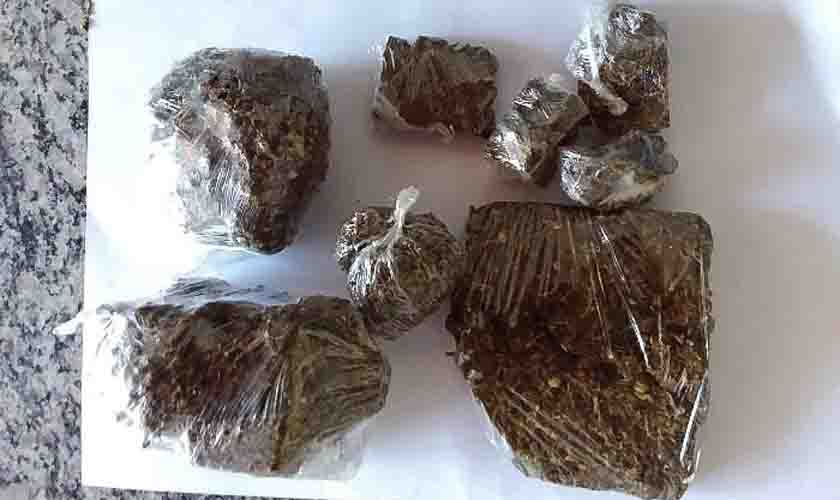 Polícia Militar prende suspeito por tráfico de drogas