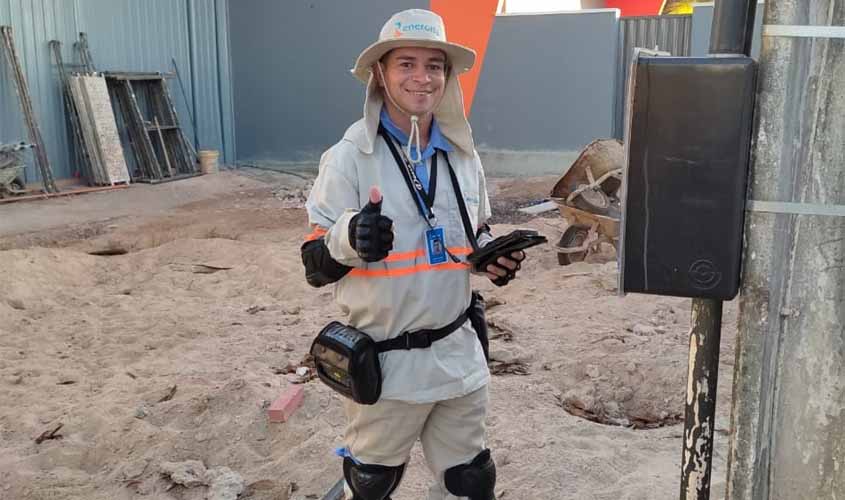 Banco de Talentos da Energisa destaca oportunidade para o cargo de leiturista