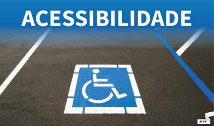 PRE oficia presidente do TRE/RO para garantir ampla acessibilidade em locais de votação