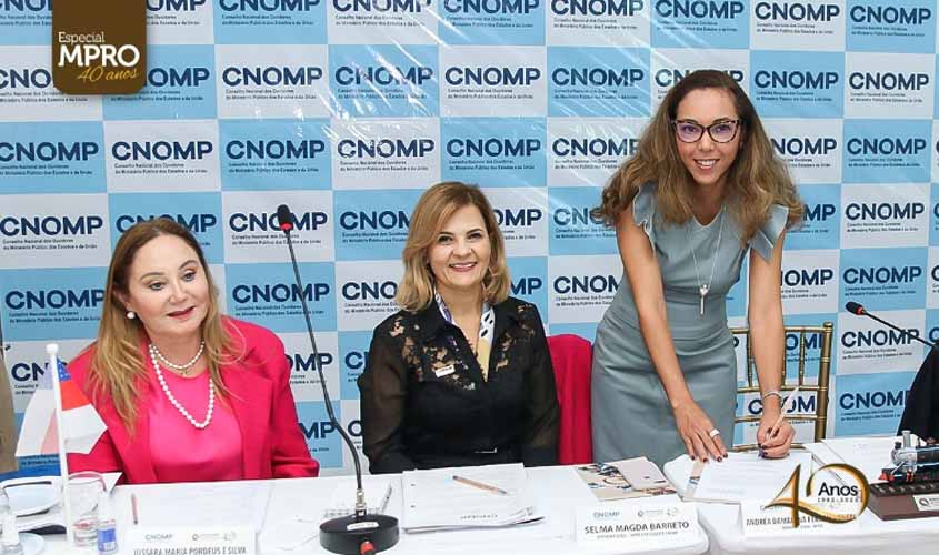 Ouvidoria do MPRO assume vice-presidência do CNOMP para a Região Norte