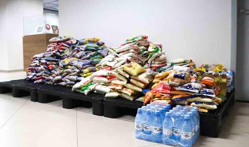 MPRO arrecada mais de 700 kg de alimentos em evento de lançamento da marca