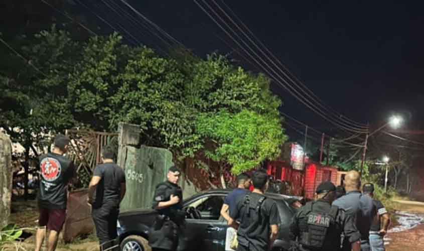 Polícia investiga duplo homicídio ocorrido em residência na zona Sul de Porto Velho