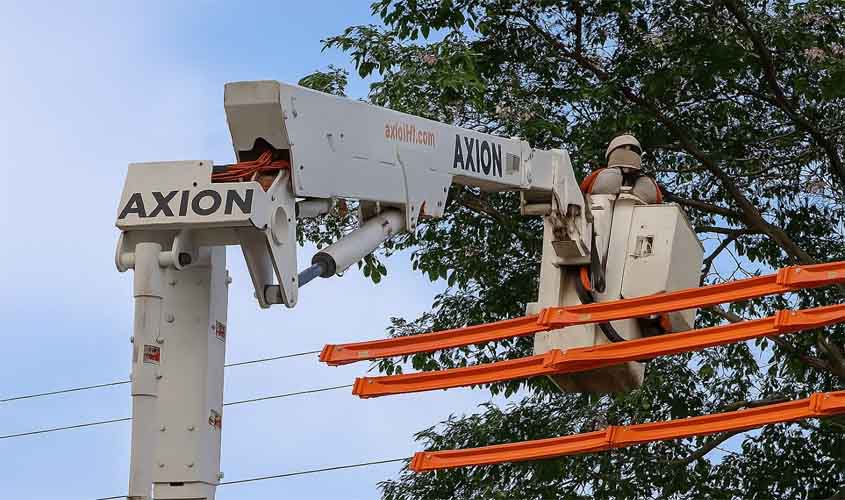 Energisa alerta sobre o risco do plantio de árvores perto da rede elétrica