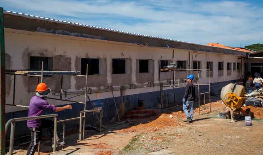 Hospital Regional recebe visita institucional para acompanhar obras de ampliação da UTI