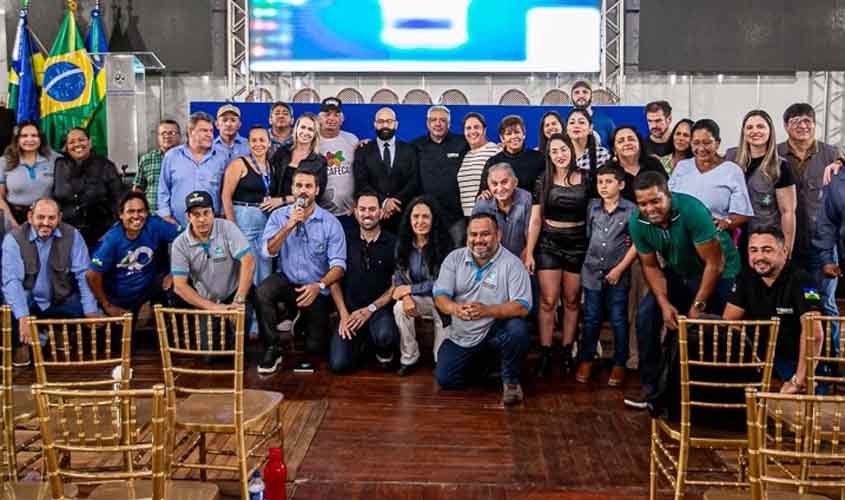 Presidente da Alero destaca a presença da Escola do Legislativo na 4ª Cafecau