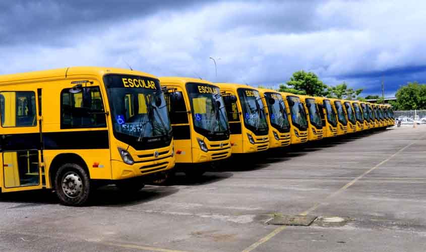 Ferramenta digital permite consulta da situação de veículos do transporte escolar e garante segurança dos alunos